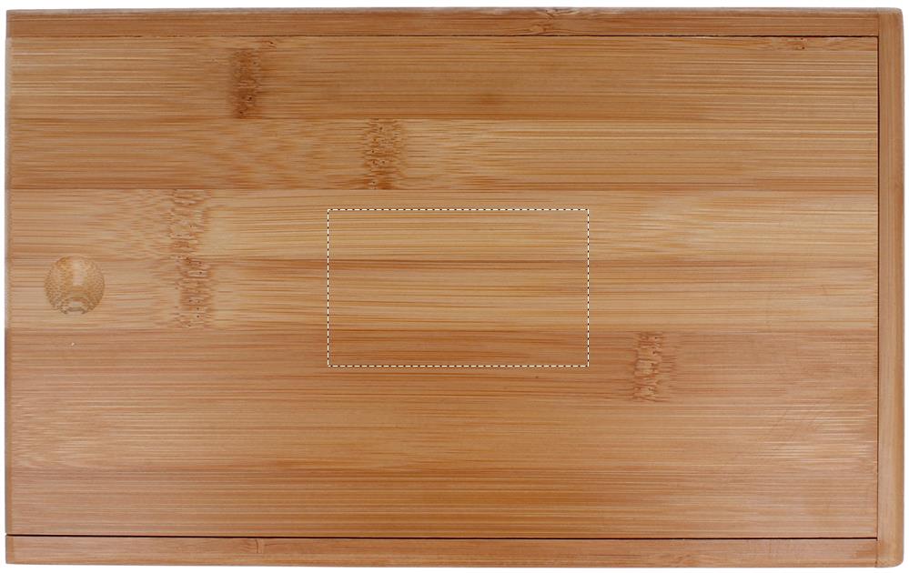 Oberseite Box (5 x 8 cm)