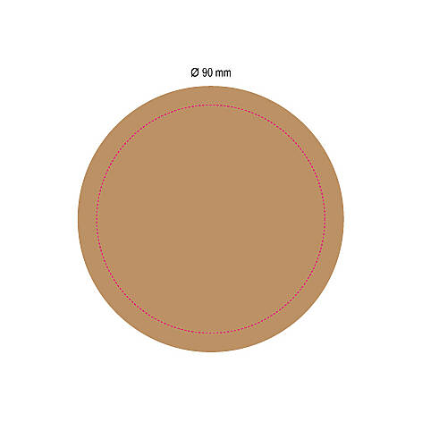 Deckel-Mitte (Ø 9 cm)