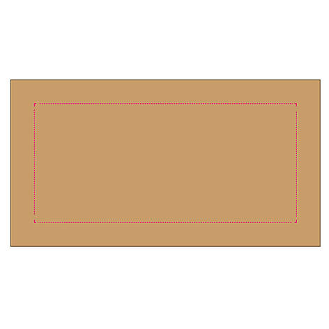 Korktasche-Seite (16,5 x 7,5 cm)