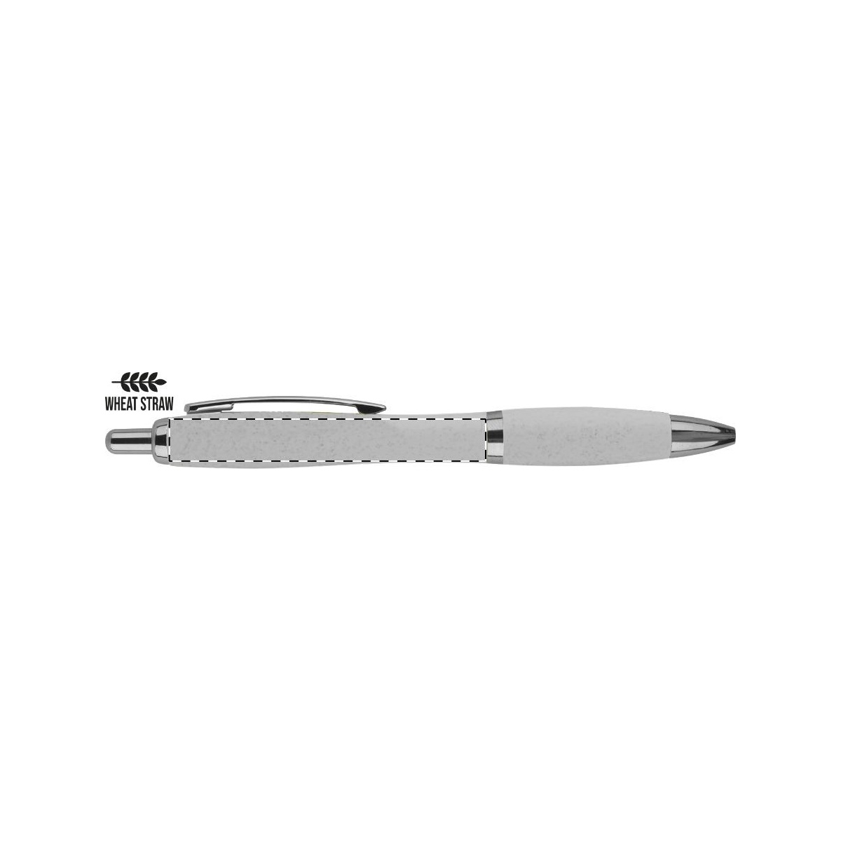 Korpus - links vom Clip (60 x 5 mm)