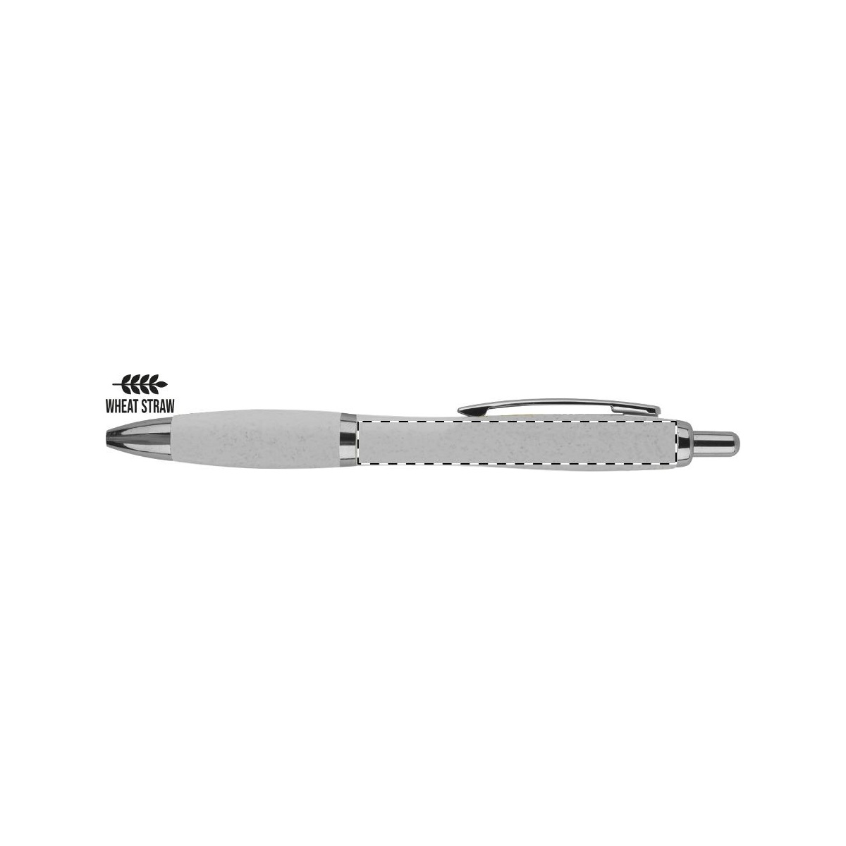 Korpus - rechts vom Clip (60 x 5 mm)