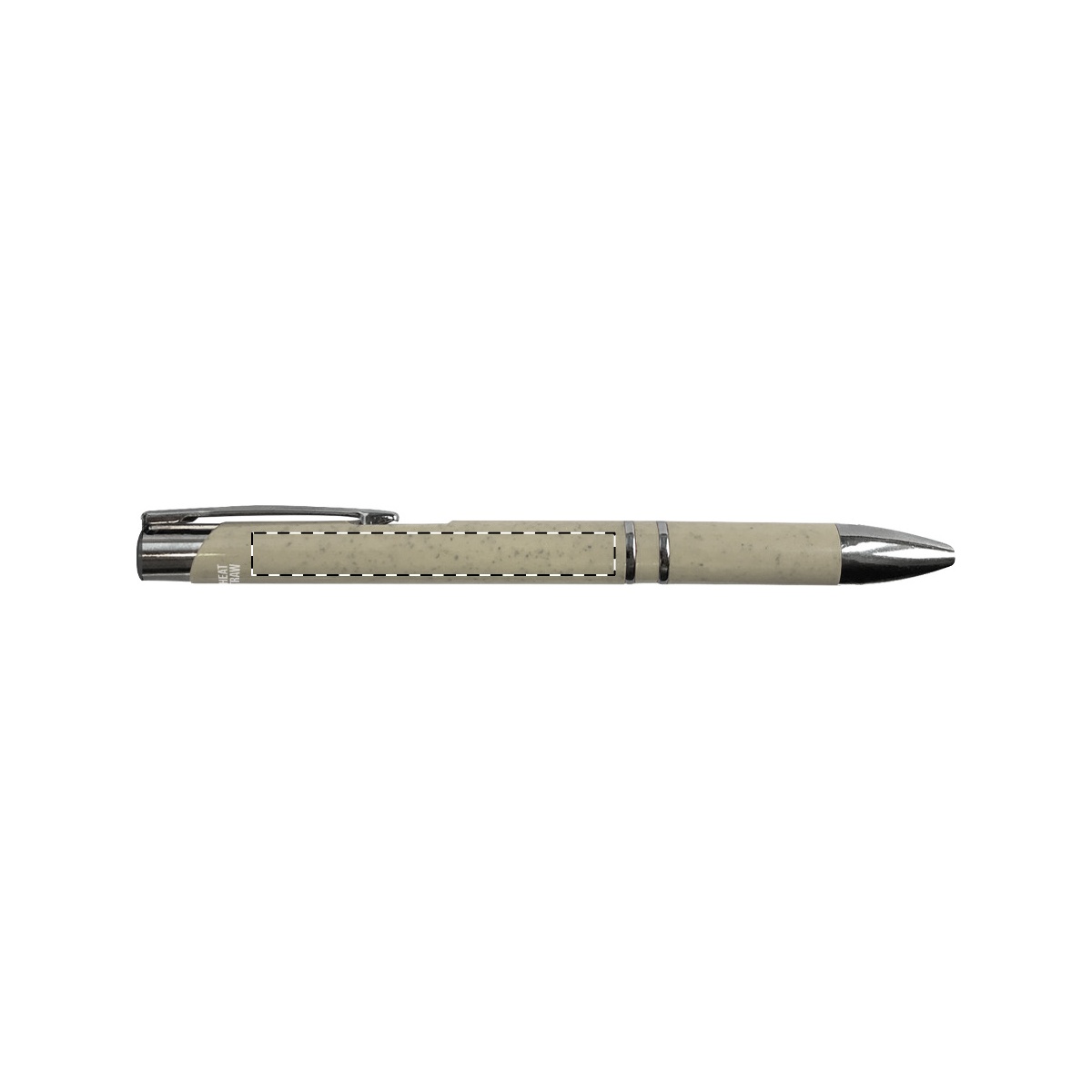 Korpus - links vom Clip (60 x 6 mm)