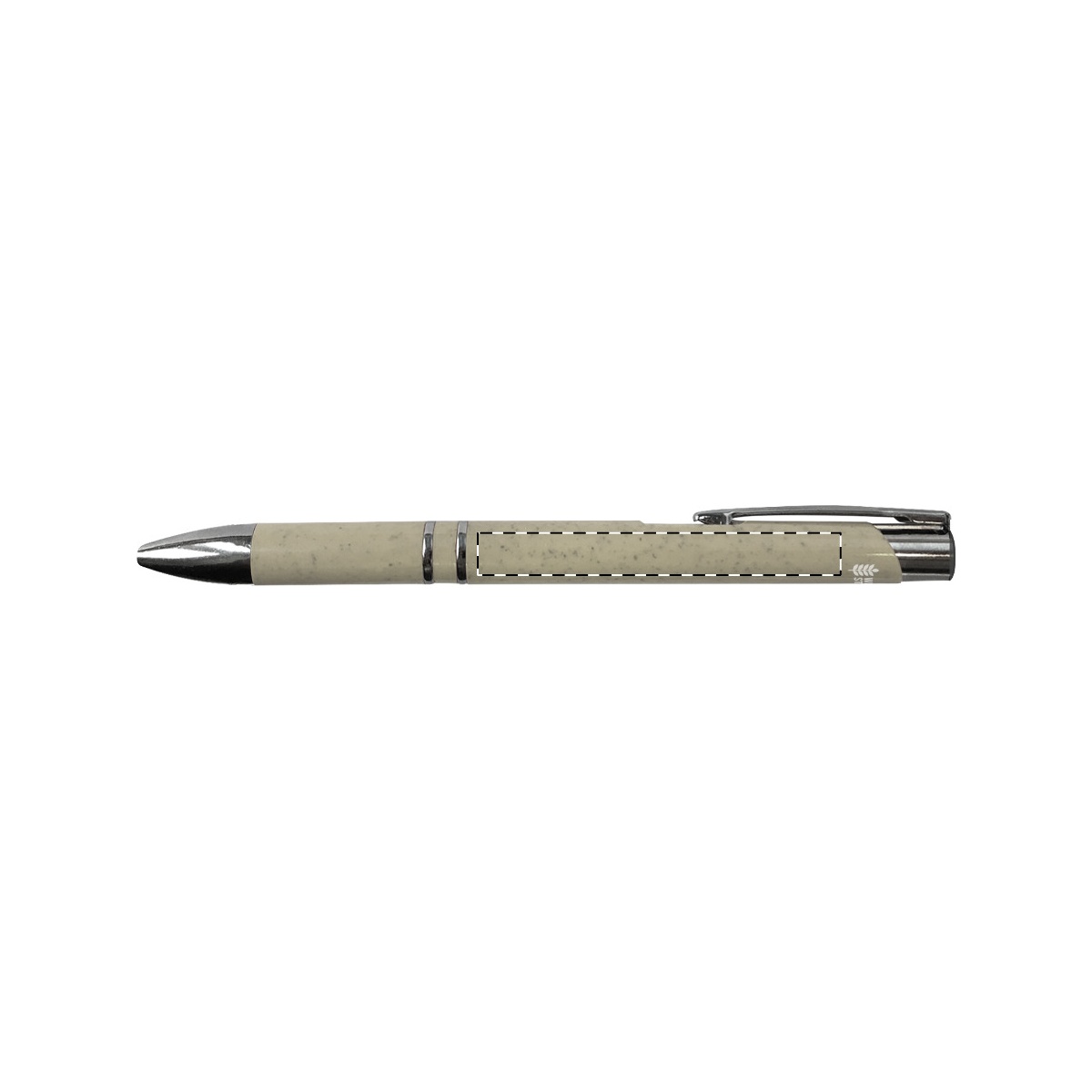 Korpus - rechts vom Clip (60 x 6 mm)