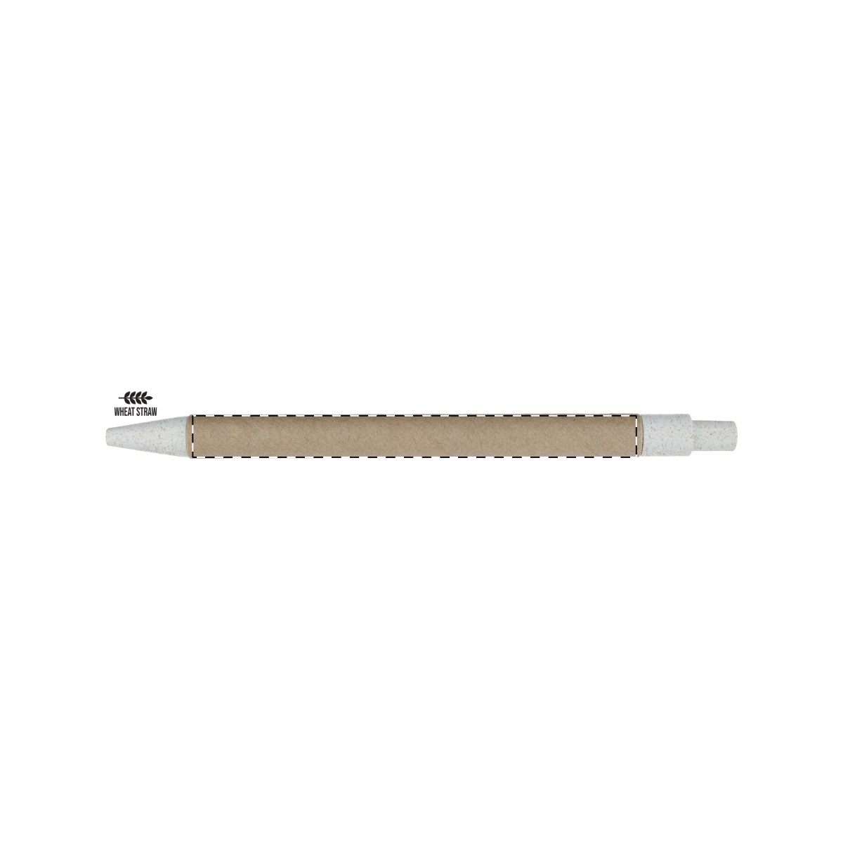 Korpus - gegenüber vom Clip (70 x 6 mm)