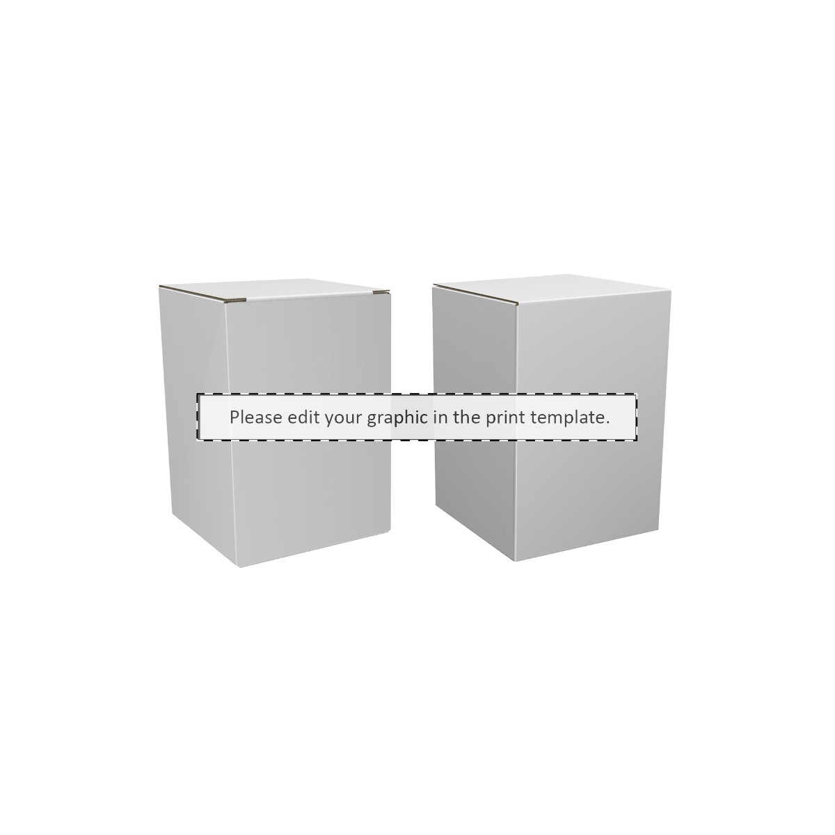 Maßgefertigter Wellpappkarton (285 x 249 mm)