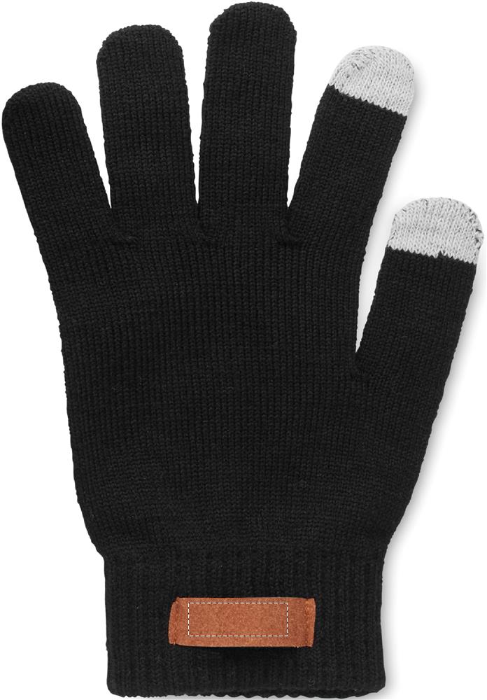 Handschuh links (1 x 3 cm)