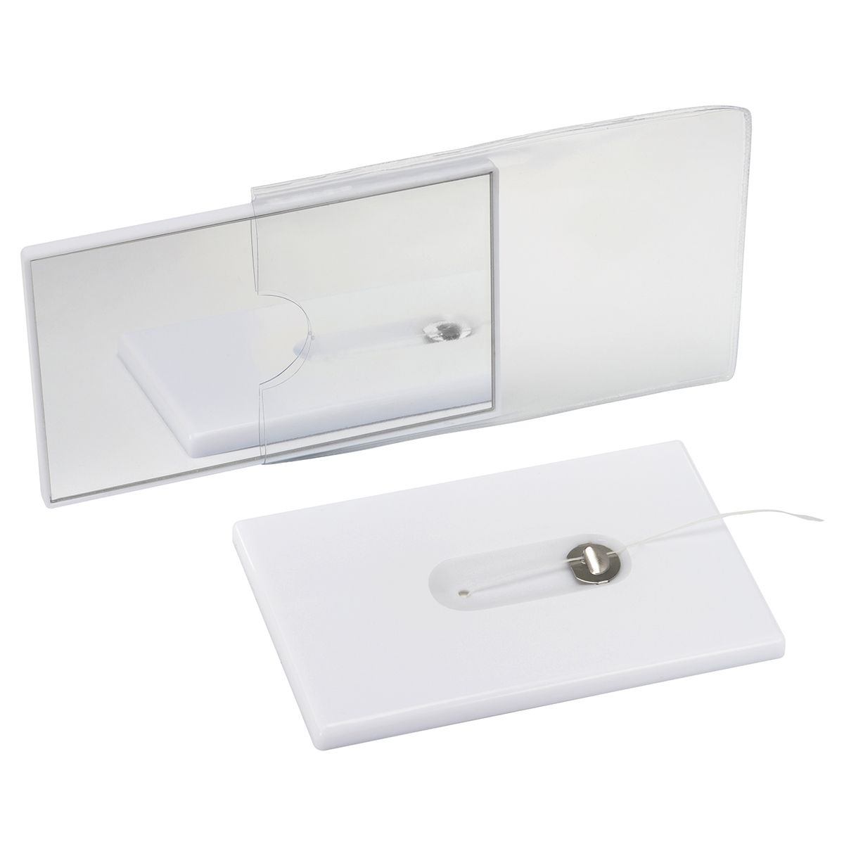 Vorderseite oben (5,5 x 1,5 cm)