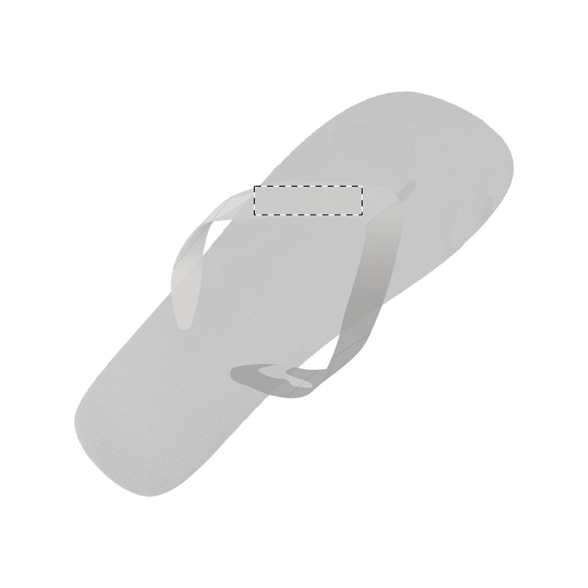 Linker Slipper - linkes Band (40 x 8 mm)