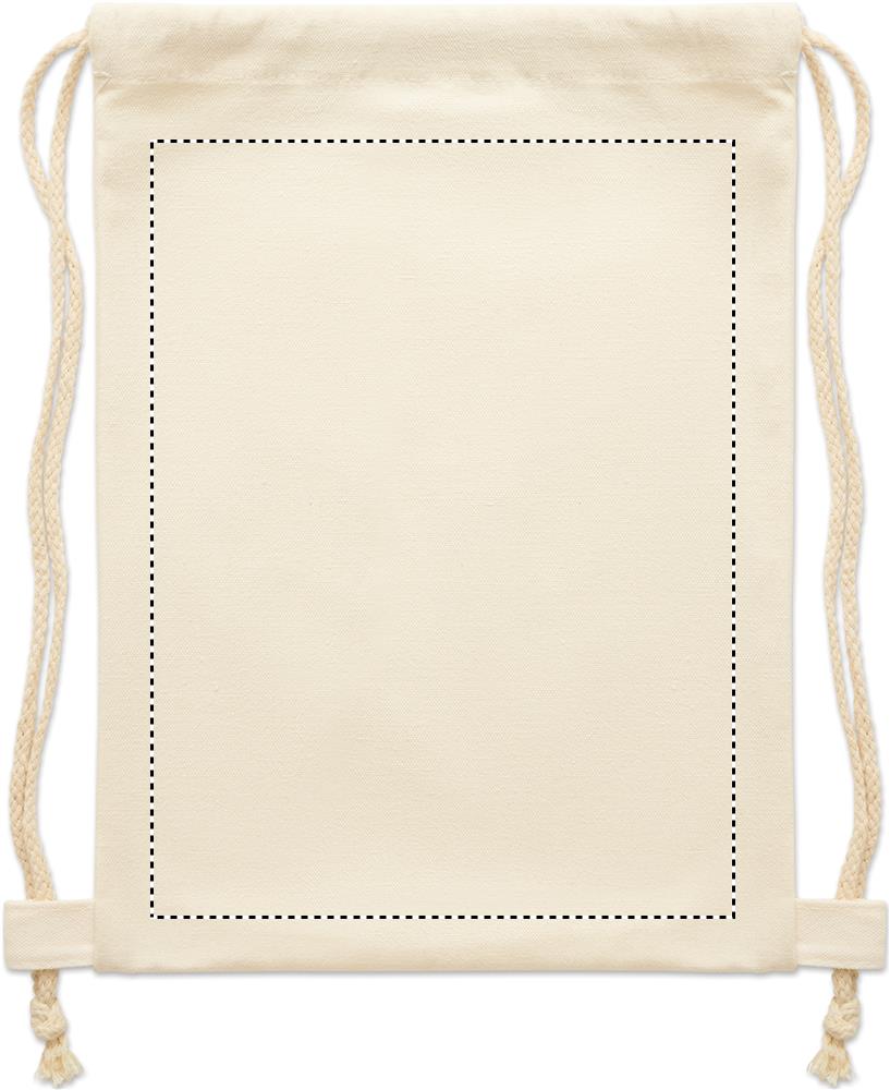 Tasche Vorderseite (28 x 21 cm)