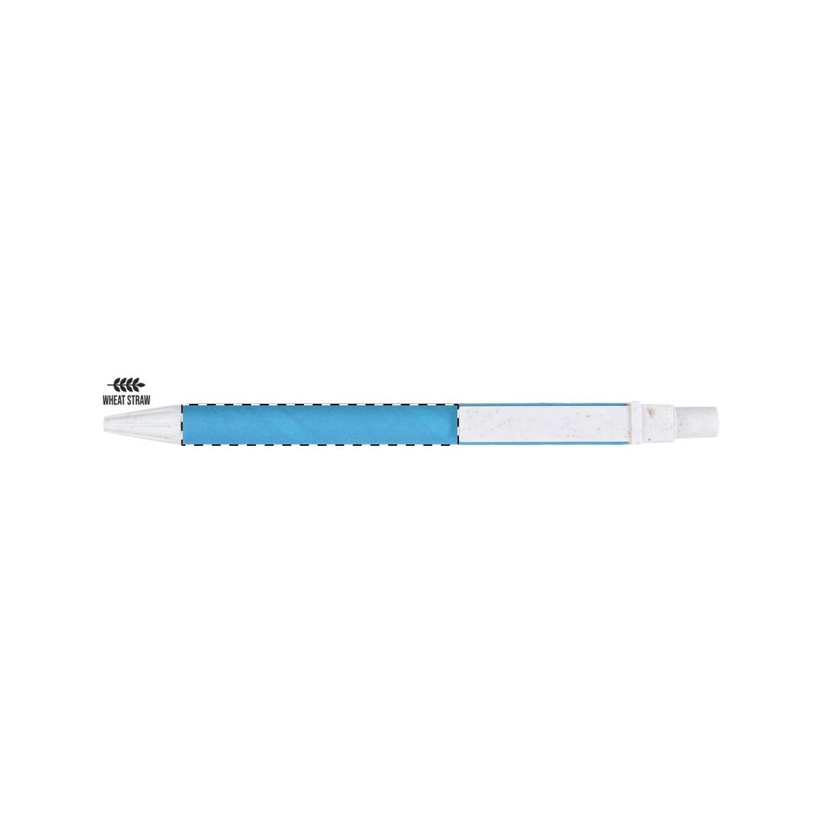 Korpus - in Verlängerung vom Clip (40 x 6 mm)