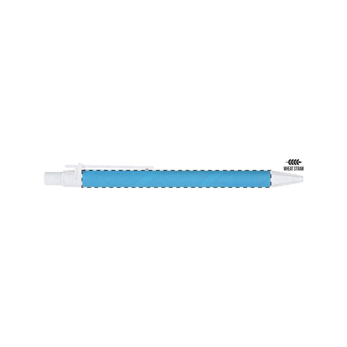Korpus - links vom Clip (100 x 5 mm)