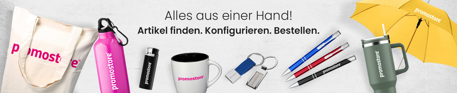 Herzlich Willkommen bei Promostore