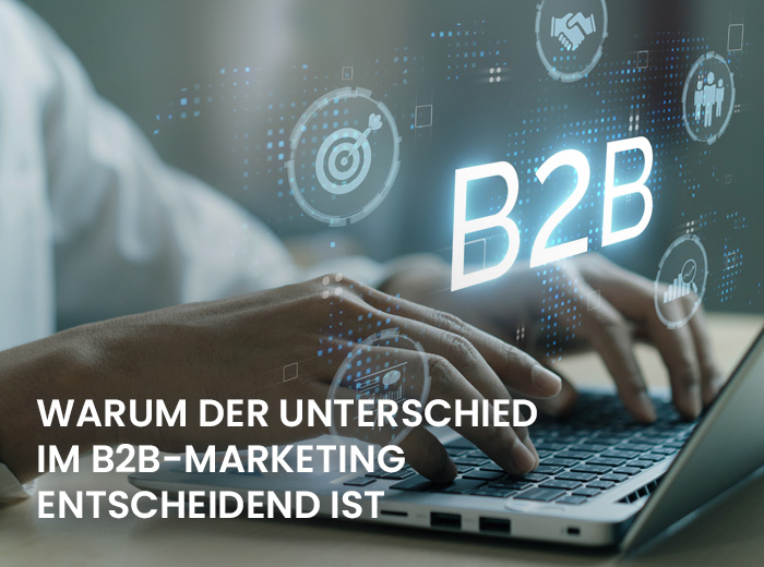 Warum der Unterschied im B2B entscheident ist, Artikelbild