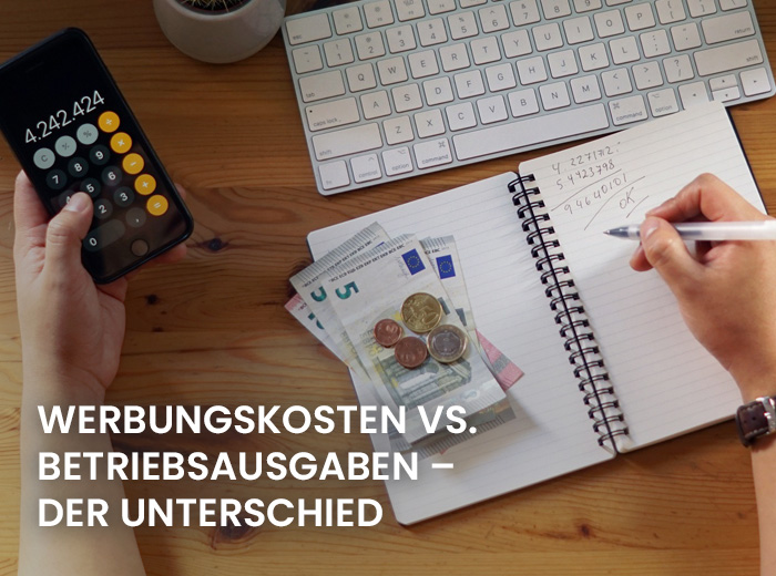 Werbungskosten vs Betriebsausgaben, Artikelbild