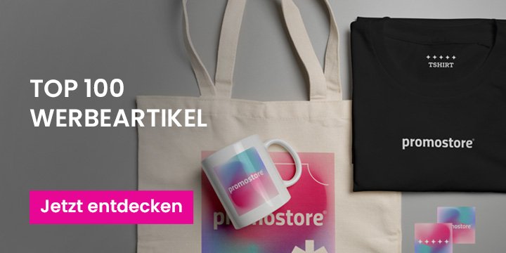 Unsere TOP 100 Werbeartikel Unsere TOP 100 Werbeartikel
