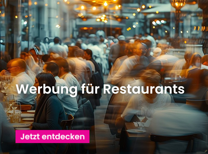 Werbung für Restaurants: So gewinnen Sie mehr Gäste Werbung für Restaurants: So gewinnen Sie mehr Gäste