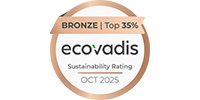 Ecovadis Zertifizierung in Bronze