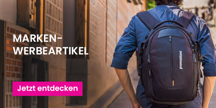 Entdecken Sie die große Markenvielfalt von Promostore Entdecken Sie die große Markenvielfalt von Promostore