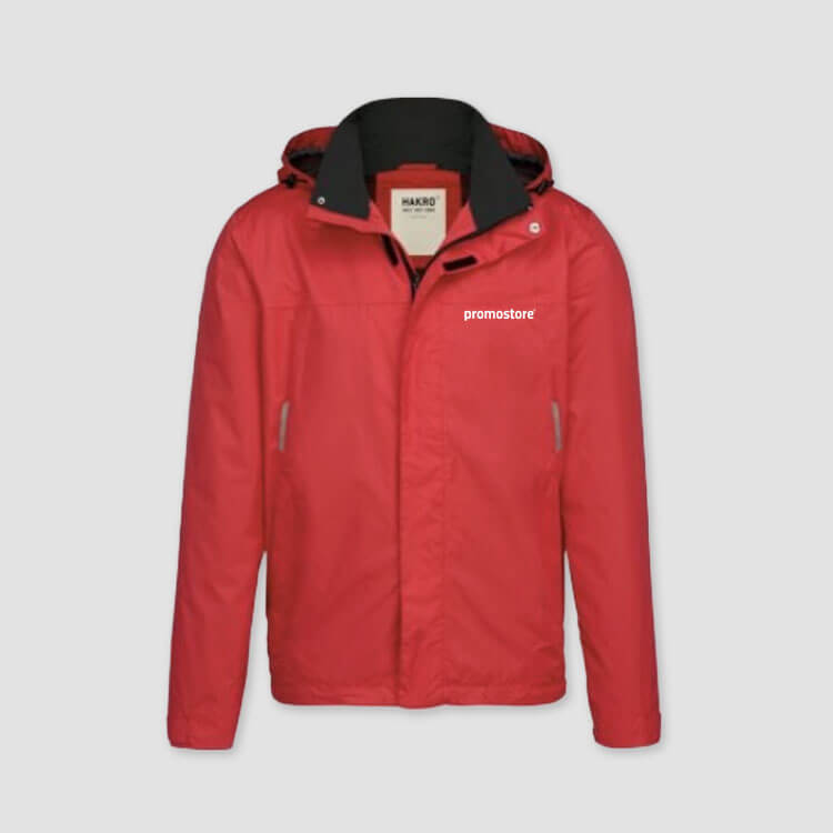 Regenjacke mit Logo bedrucken Regenjacke mit Logo bedrucken