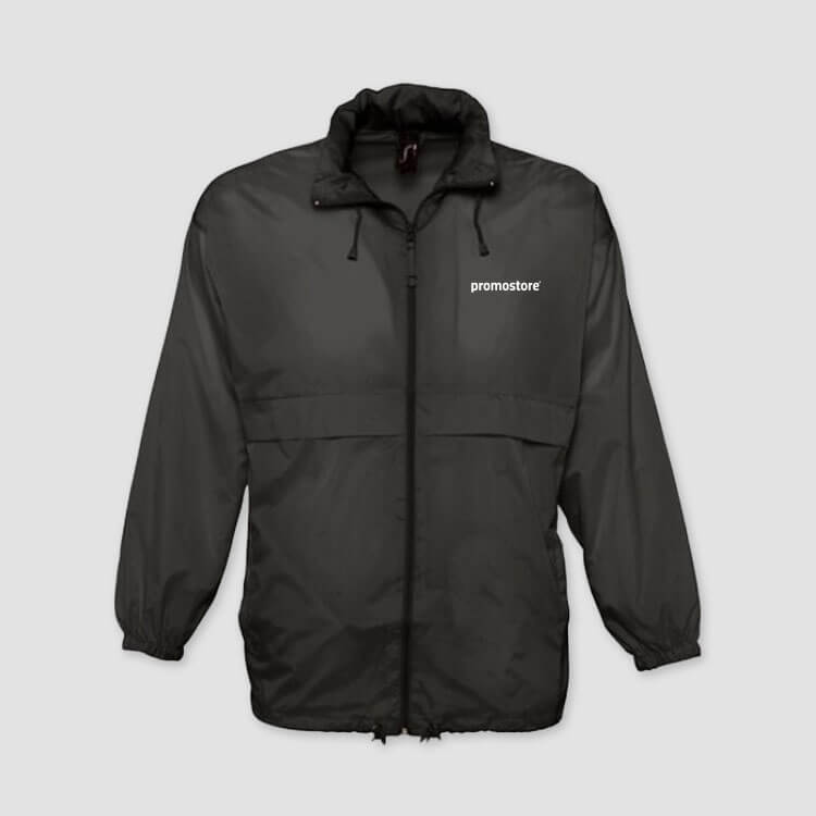 Regenjacke mit Logo bedrucken Regenjacke mit Logo bedrucken