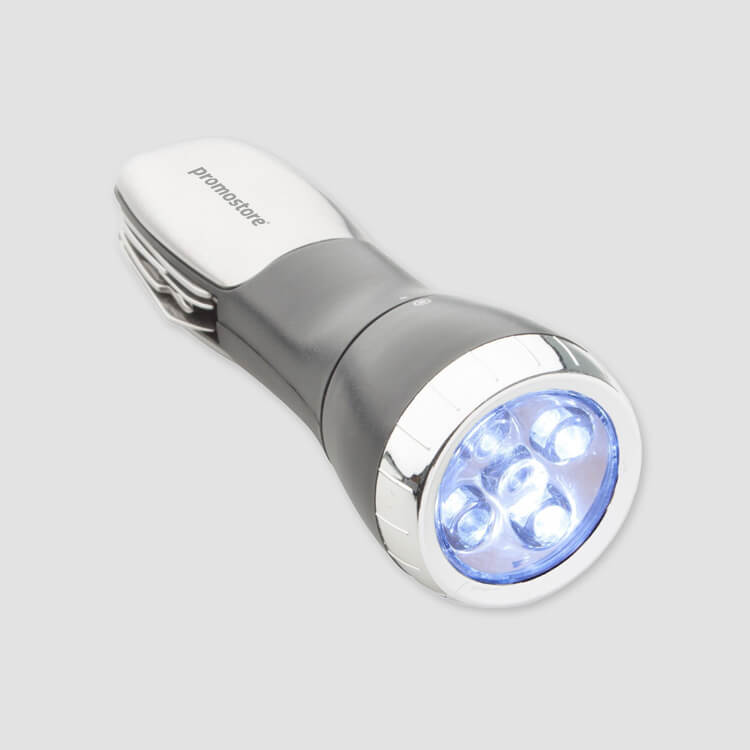 Multifunktionstaschenlampe bei Promostore Multifunktionstaschenlampe bei Promostore