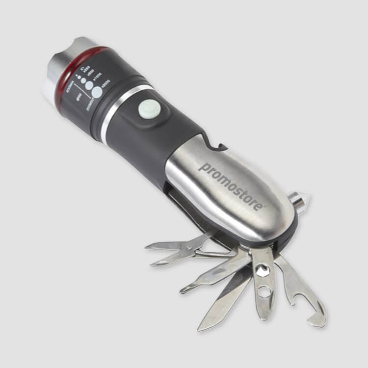 Multifunktionstaschenlampe bei Promostore Multifunktionstaschenlampe bei Promostore