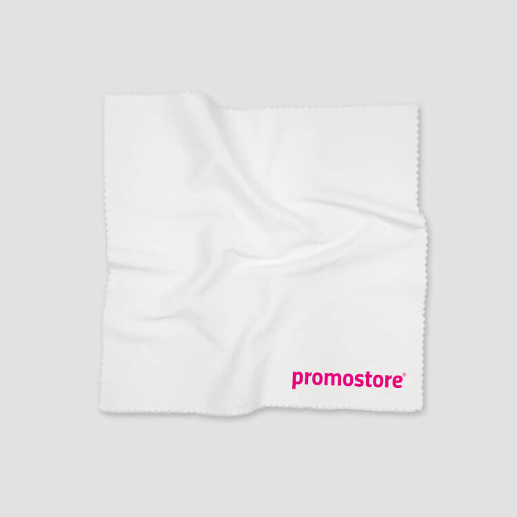 Brillenputztücher als Werbegeschenk mit Logo Brillenputztücher als Werbegeschenk mit Logo