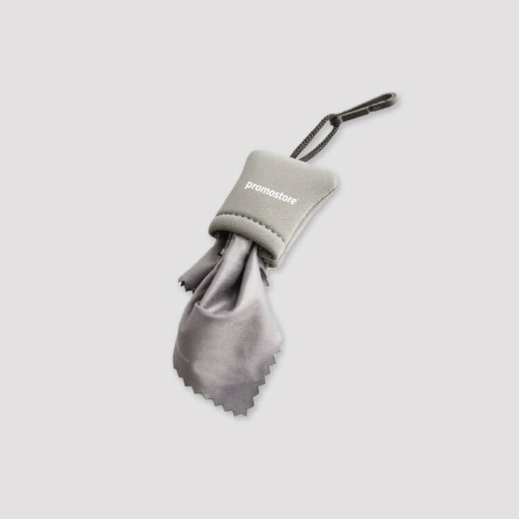 Brillenputztücher als Werbegeschenk mit Logo Brillenputztücher als Werbegeschenk mit Logo