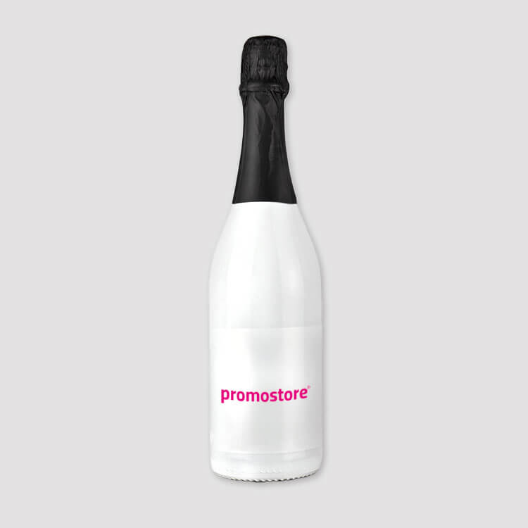 Mit Logo bedruckte Sektflaschen Mit Logo bedruckte Sektflaschen