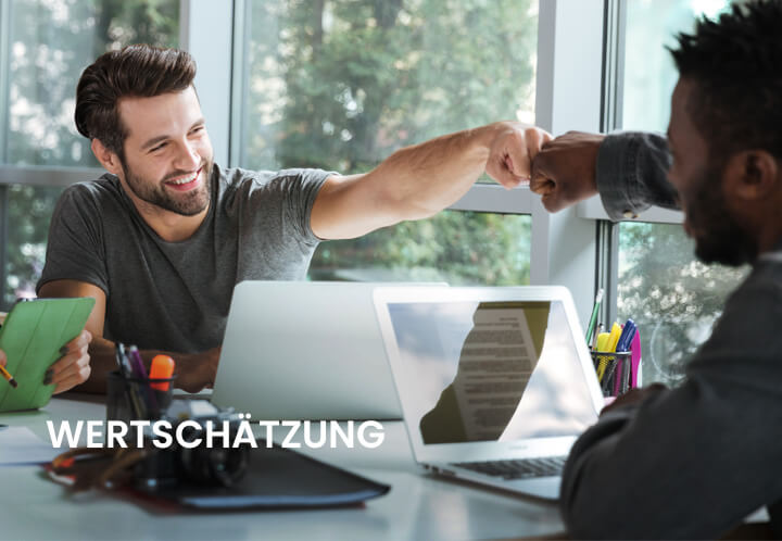 Wertschätzung Wertschätzung