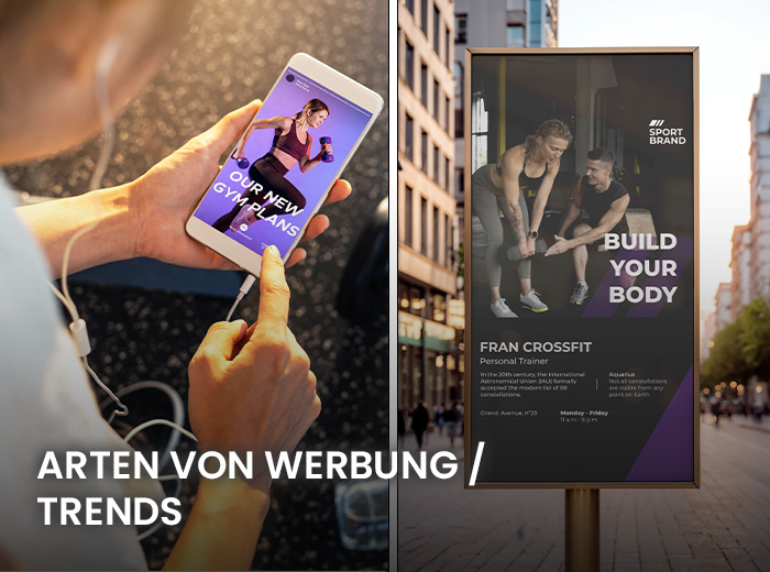 Werbung f&uuml;r Fitnessstudios: Aktuelle Arten und Trends im Marketing 